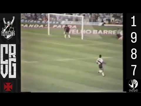 Campeonato Carioca 1987 Vasco da Gama 4X0 Bangu