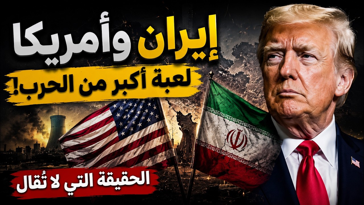 لماذا لا تريد أمريكا إسقاط إيران فعلًا؟