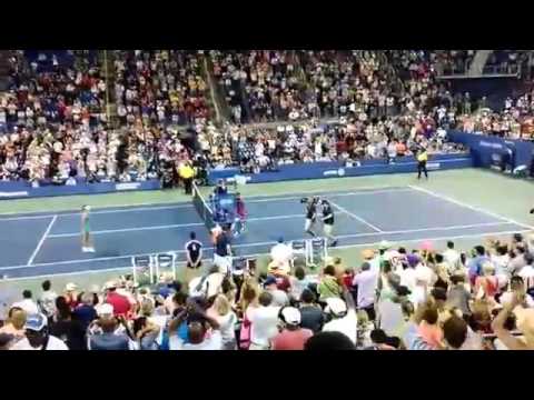 Match Point for Vicki Duval @ US OPEN