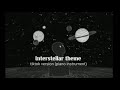 Interstellar theme - tiktok version cover by dorian marko
