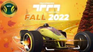 Trackmania Fall 2022 - Toutes les Médailles Auteur à J+1 par Maxyoo28