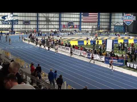 2022 NAIA Indoor - Women's Pentathlon 800m Run