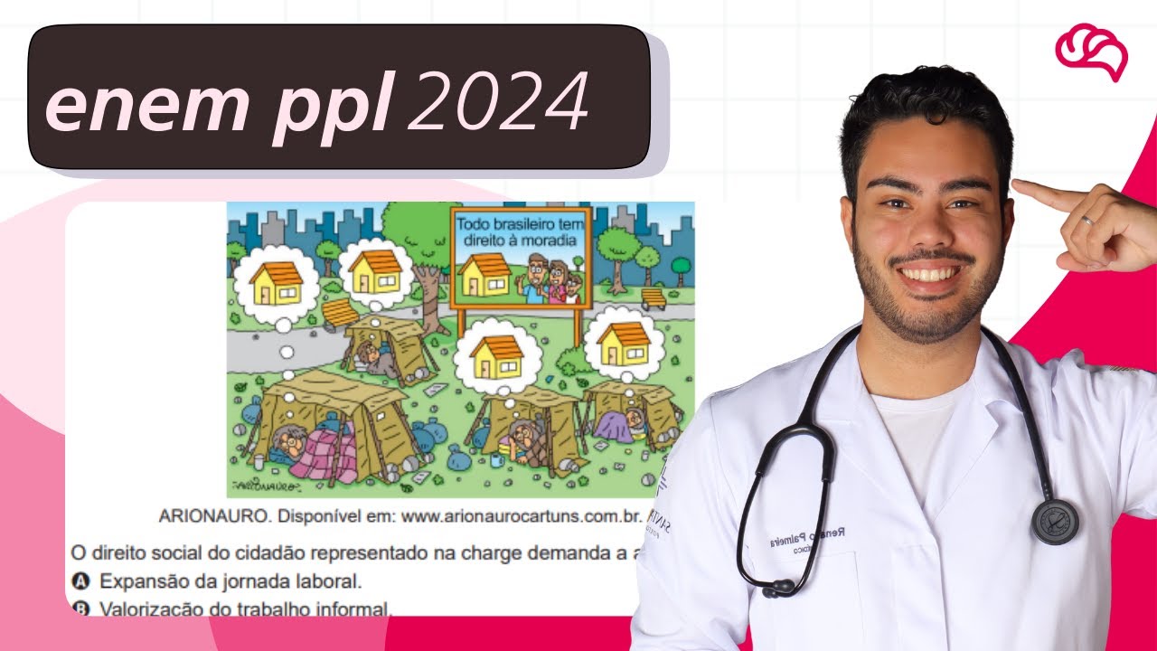 Resolução em Vídeo — Questão 51 ENEM 2024 PPL