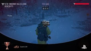 Days Gone: Remastered Sarah&#39;s Gift Trophy PS5 (DLC)