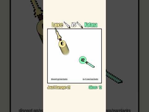 Lance 🍢 VS ⛩️ Katana