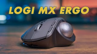 Video thumbnail for Should You buy the Logitech MX Ergo Trackball Mouse? by Adam Talks Tech