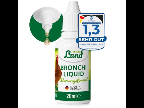 HÜHNER Land Bronchi Liquid