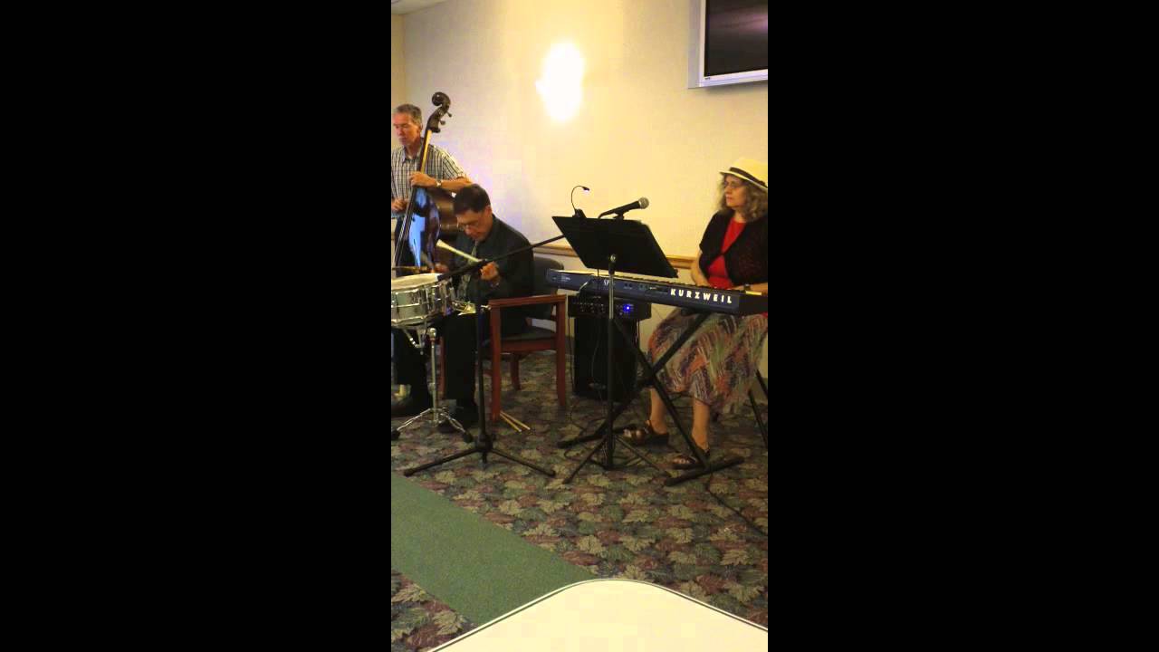 Promotional video thumbnail 7 for Lynne Hamer Jazz Trio