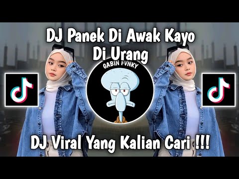 DJ PANEK DI AWAK KAYO DI URANG LAGU MINANG VIRAL TIKTOK TERBARU 2025 MENGKANE YANG KALIAN CARI !!!