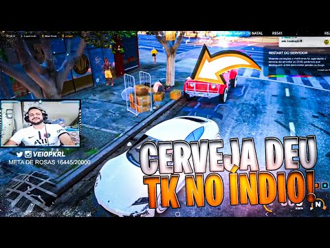 CERVEJA FOI M4TAR O MUCA E DEU TK NO INDIO E CURICA! (VISÃO DO VÉIO) | CIDADE ALTA