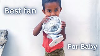Best Mini Budget Table Fan for Your Baby | Safe & Quiet Cool