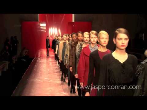 Jasper Conran Autumn Winter 2013 Behind the Scenes Video