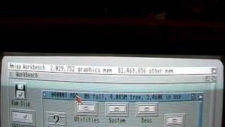 Amiga Cyberstorm PPC in A4000T