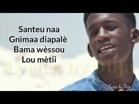 Baye Mass   Sante Yalla  Lyrics