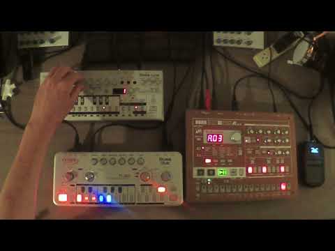 ER-1 TT-303 TB-03 - Live Acid Trance Jam - 2018-08-15