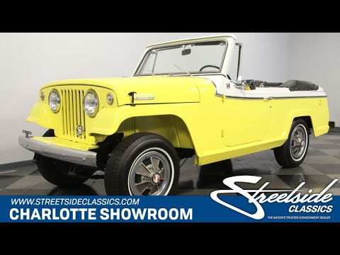 1967 Jeep Jeepster (CC-1431283) for sale in Concord, North Carolina