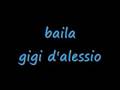 baila gigi d'alessio 