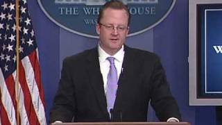 3/25/09: White House Press Briefing