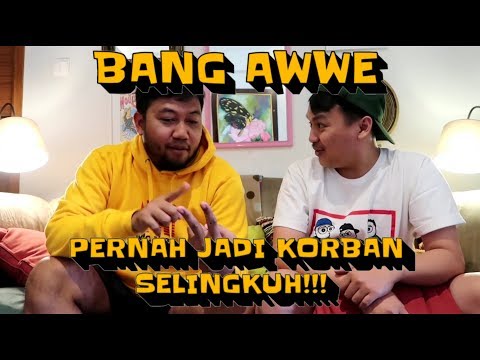 Speakinrain Addict - Bang Awwe pernah jadi korban selingkuh!!!