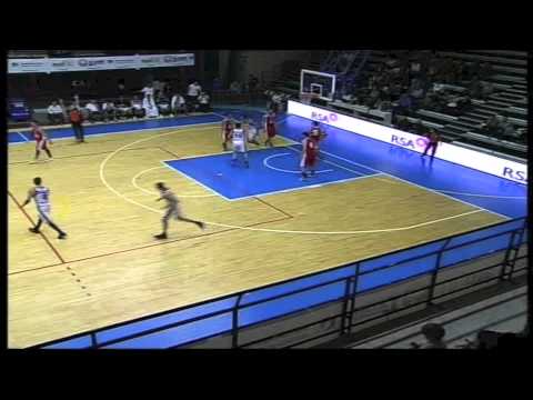 Latina Basket - Vasto highlights_DNB 2013-2014