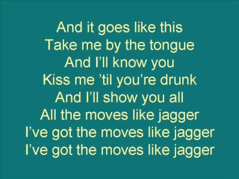 song moves like jagger song moves like jagger