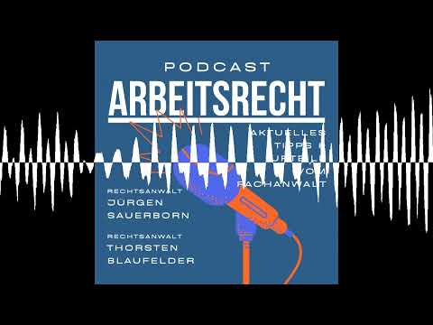18. Severe disability in employment law - Part 1 - Podcast-Arbeitsrecht.de
