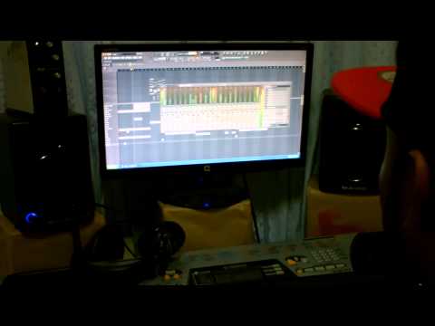 FL Studio Beat Making Video: Making a Hip Hop Beat (Belizean Hitmaker Prod.)