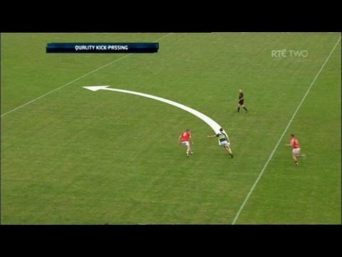Kerry's brilliant kick-passing against Cork | The Sunday Game