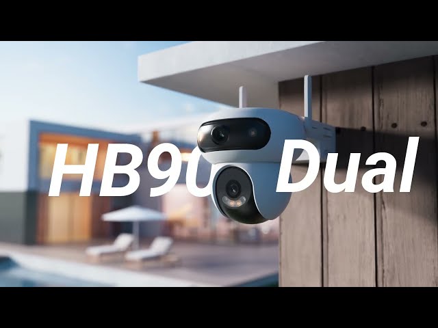كاميرا طاقة شمسية HB90x Dual 4G Kit