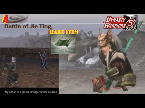 Ma Chao's Story #4 , Battle of Jie Ting , Dynasty Warriors 5 Walkthrough
