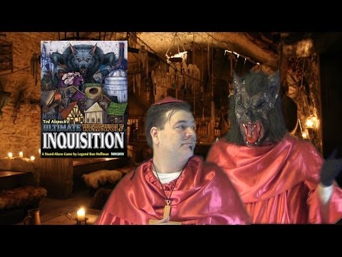 No One Expects an Ultimate Werewolf Inquisition Board Game Review!