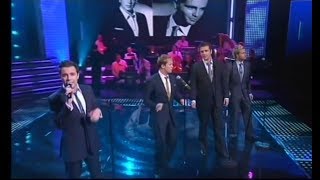 Westlife - Ain&#39;t That A Kick In The Head - Live and HQ - She&#39;s The One - 18th December 2004