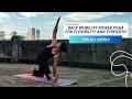 Something About 25 Mins Back Mobility Power Yoga Flexibility And Strength For All Levels