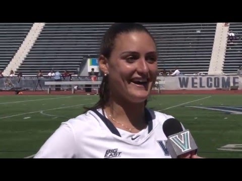 Villanova Women's Lacrosse: April 16, 2016 - Post-Game Interview with Jackie Froccaro