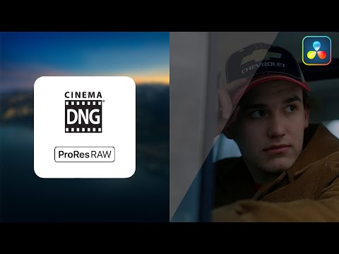 DaVinci Resolve ProRes Raw (CDNG) Color Grading Workflow | SDR