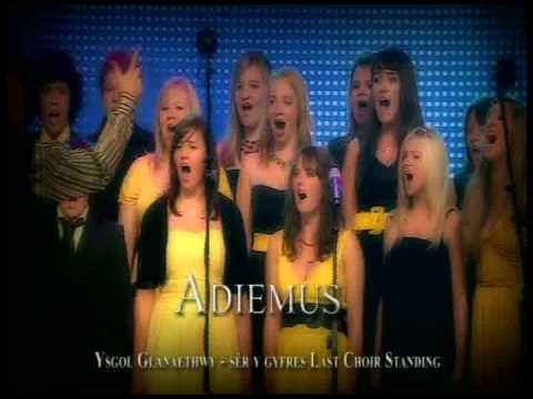 Ysgol Glanaethwy - hysbyseb i'r cd newydd O Fortuna - allan Rhagfyr 8fed.