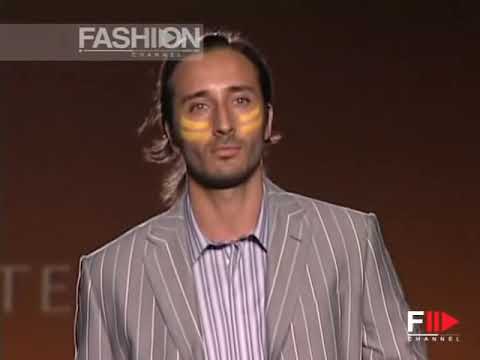 "Oswald Boateng" Spring Summer 2005 2 of 4 Milan Menswear by FashionChannel