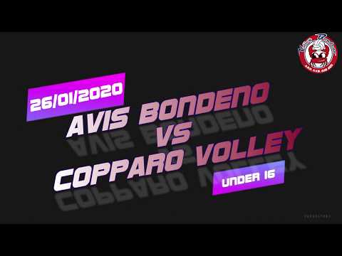 U16 - Avis Bondeno Vs Copparo