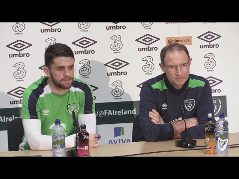 VIDEO: Martin O'Neill described those challenges against O'Shea and Coleman 'after seeing them back'