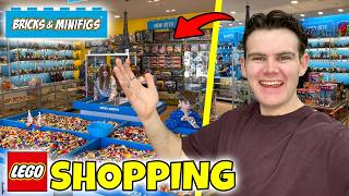 INSANE LEGO SHOPPING at Bricks & Minifigs Kitchener Waterloo | LEGO Store Shopping VLOG
