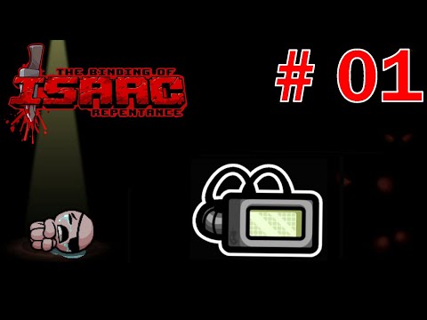 The Binding of Isaac Repentance (Part 1) Übelstes Glück mit Cain