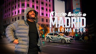 Quiero Llevarte a Madrid