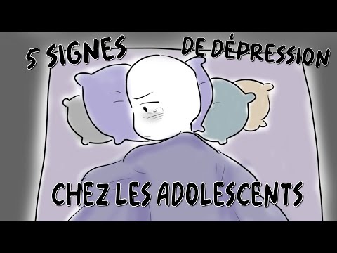 5 façons de reconnaître la dépression chez les adolescents
