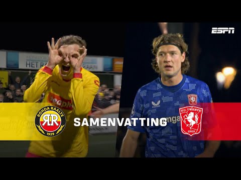👓 SNELLE START ROHDA RAALTE en SAM LAMMERS TREFZEKER ⚽ | Samenvatting Rohda Raalte - FC Twente