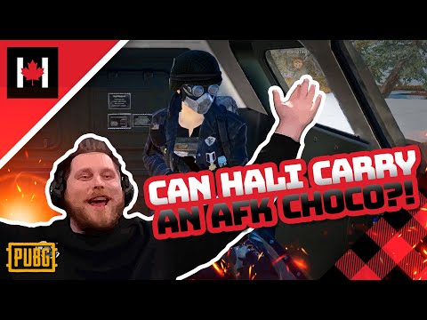 chocoTaco has to leave and Hali has to PROTECC! - PUBG Duos Gameplay