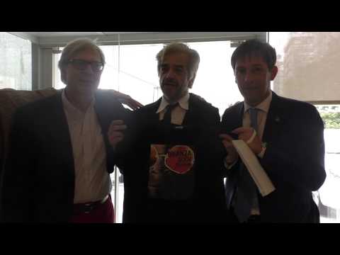 Morgan e Sgarbi al Pirellone