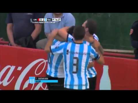 * GOL DE BOU A UNION- *