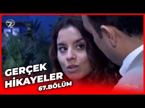 Gerçek Hikayeler 67 Bölüm ( Mutlu Aile Oyunu - Sevginin Gücü )