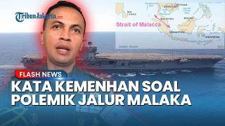 Kapal Perang AS Masuk Selat Malaka! Kemhan Buka Suara: Tak Ada Pelanggaran