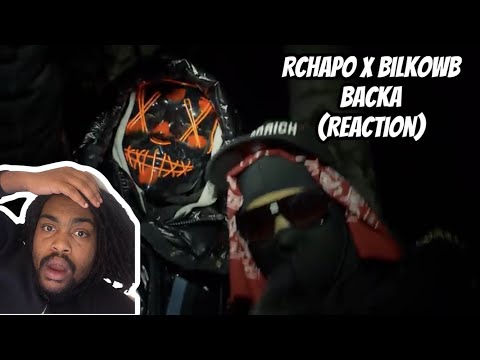 SWEDISH RAP REACTION RChapo x BilkowB - BACKA (Officiell MusikVideo)